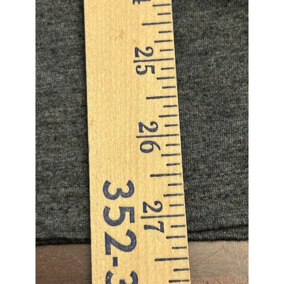 Gettysburg Bike Week Adult Shirt Large Charcoal Gray Short Sleeve Motorcycle '12 - Picture 8 of 8